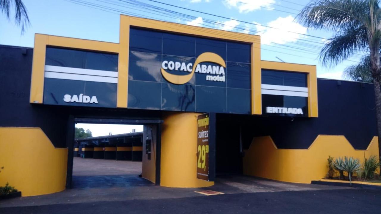 Motel Copacabana Рібейран-Прету Екстер'єр фото